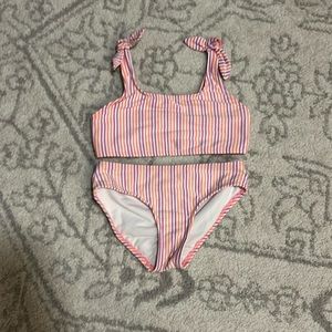 Girls Two Piece Swimsuit